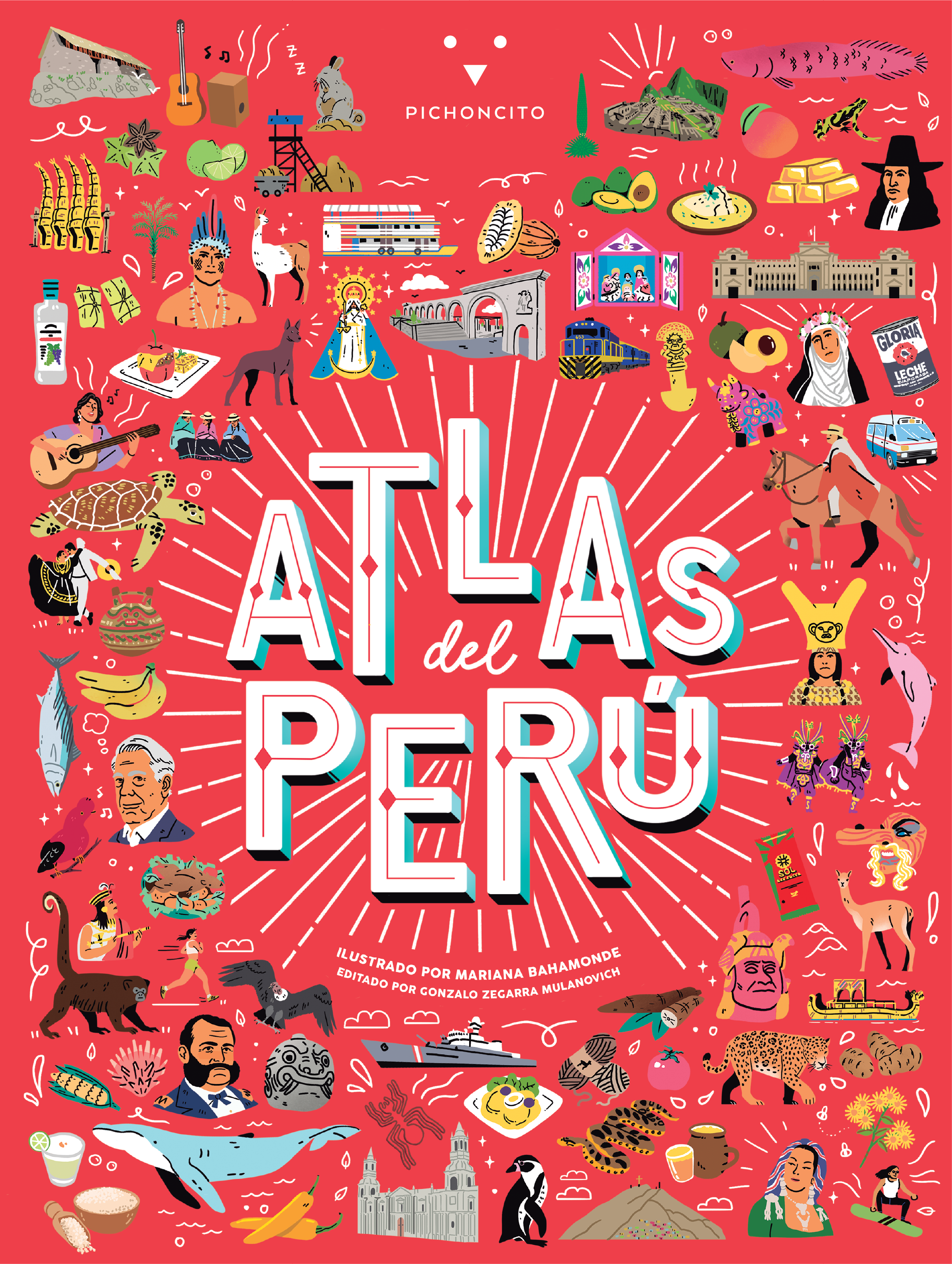 Libro - Atlas del Perú