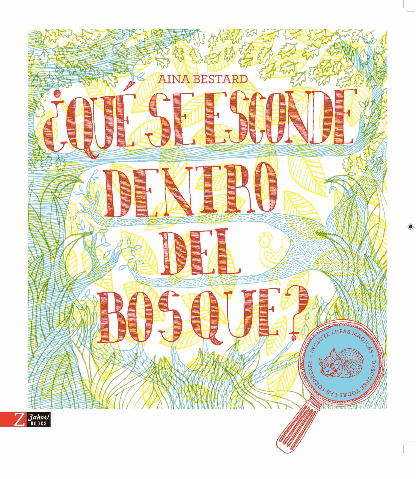 Libro - ¿Qué se esconde en el bosque?