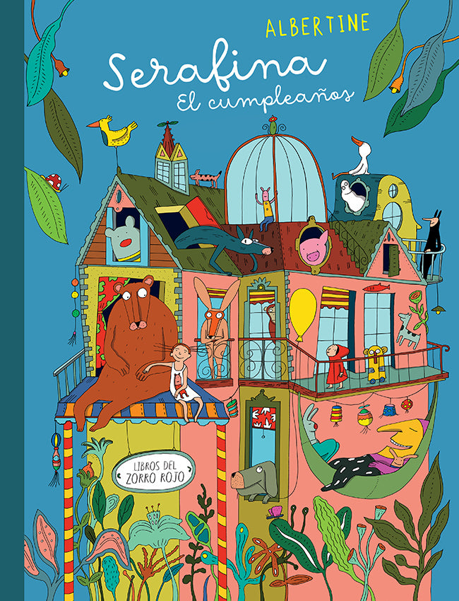 Libro - Serafina, el cumpleaños