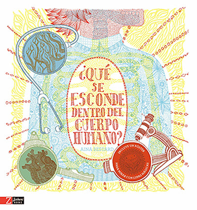 Libro - ¿Qué se esconde en el cuerpo humano?