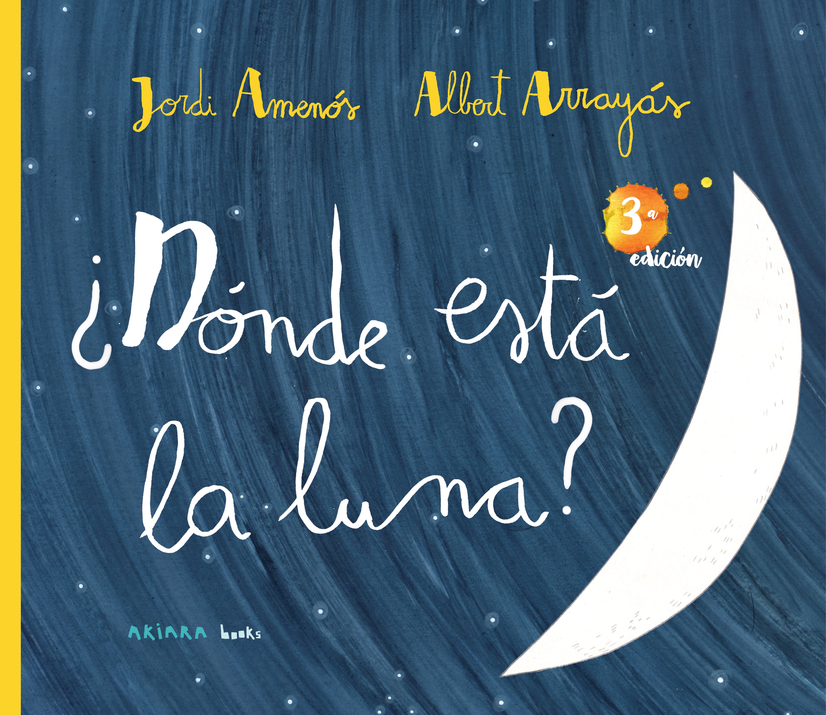 Libro - ¿Dónde está la luna?