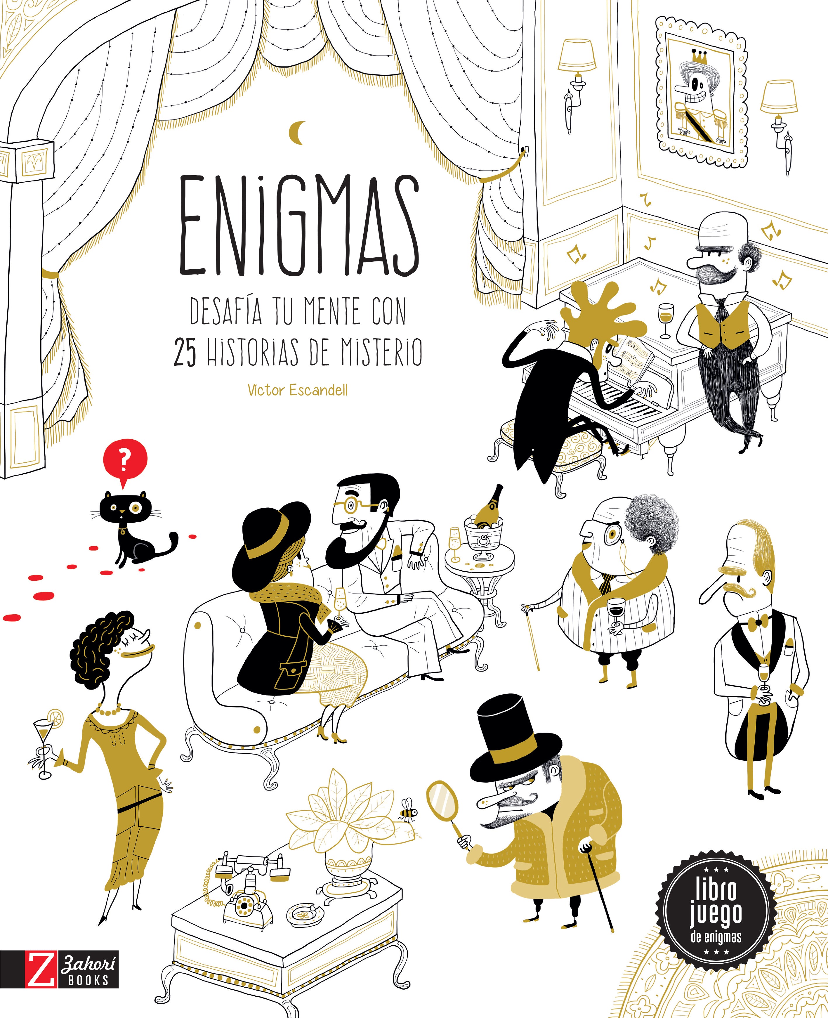 Libro - Enigmas de misterio