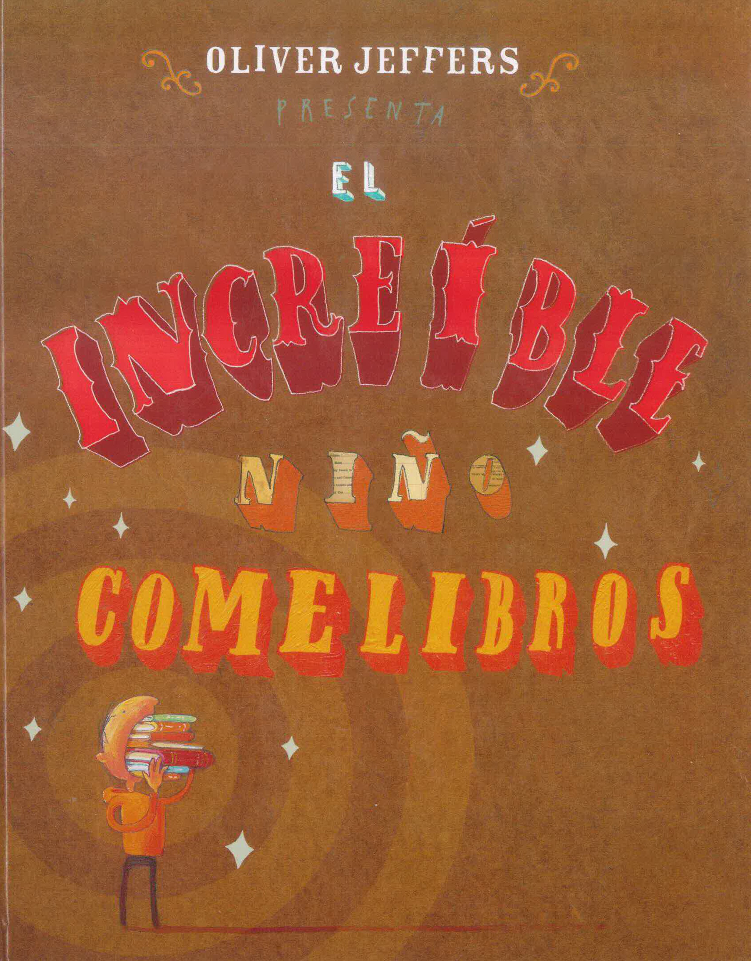 Libro - El increíble niño comelibros