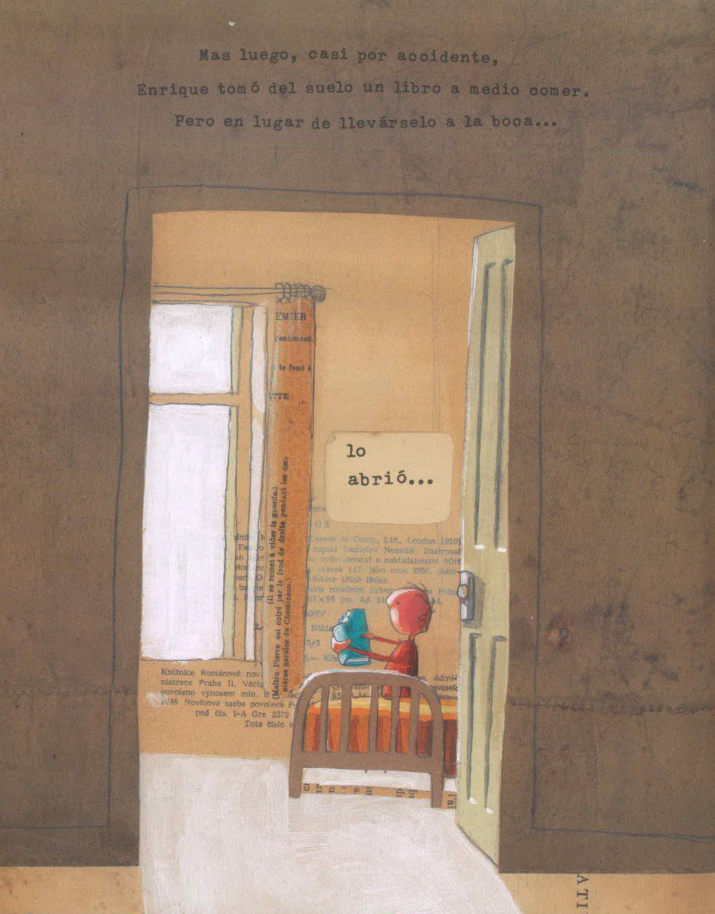 Libro - El increíble niño comelibros