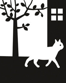 Libro - Gato negro y Gato blanco