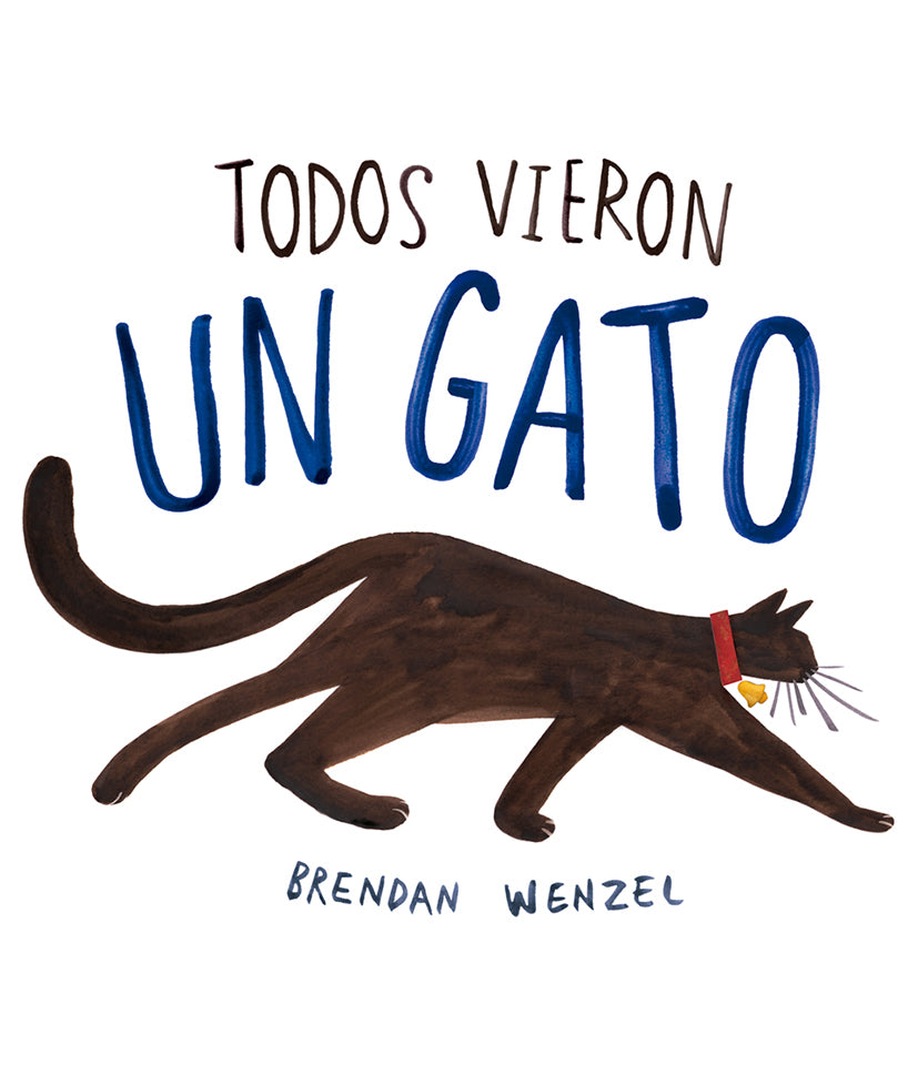 Libro - Todos vieron un gato