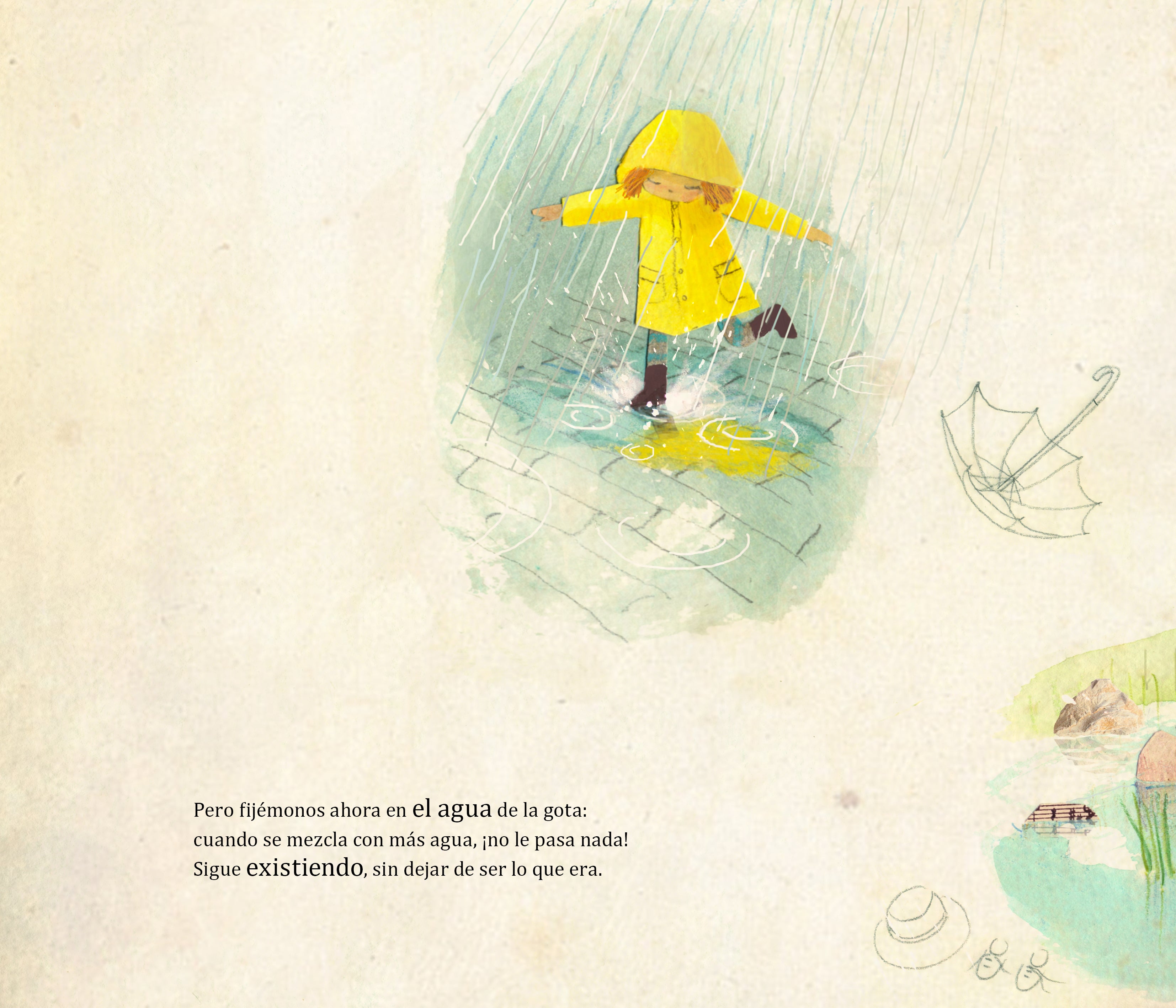 Libro - La gota de agua