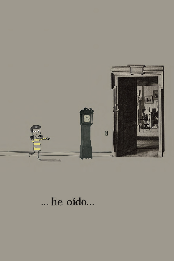 Libro - Hay un fantasma en esta casa