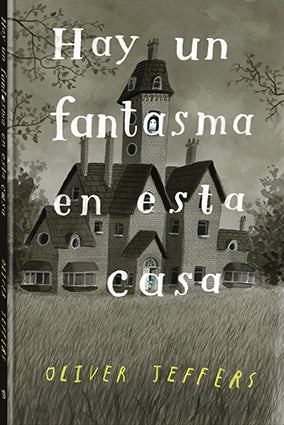 Libro - Hay un fantasma en esta casa