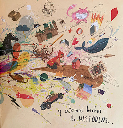 Libro - Una niña hecha de libros