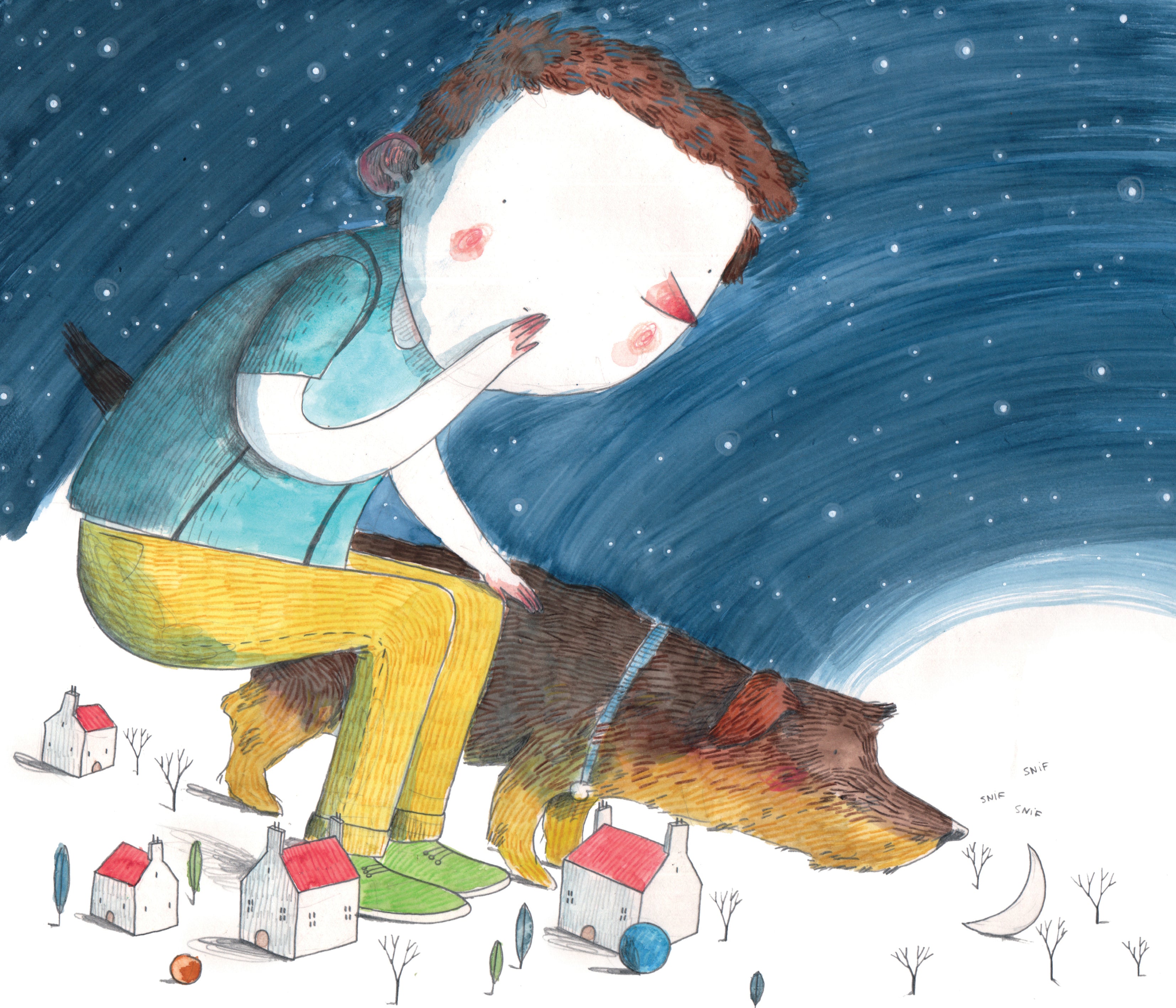 Libro - ¿Dónde está la luna?