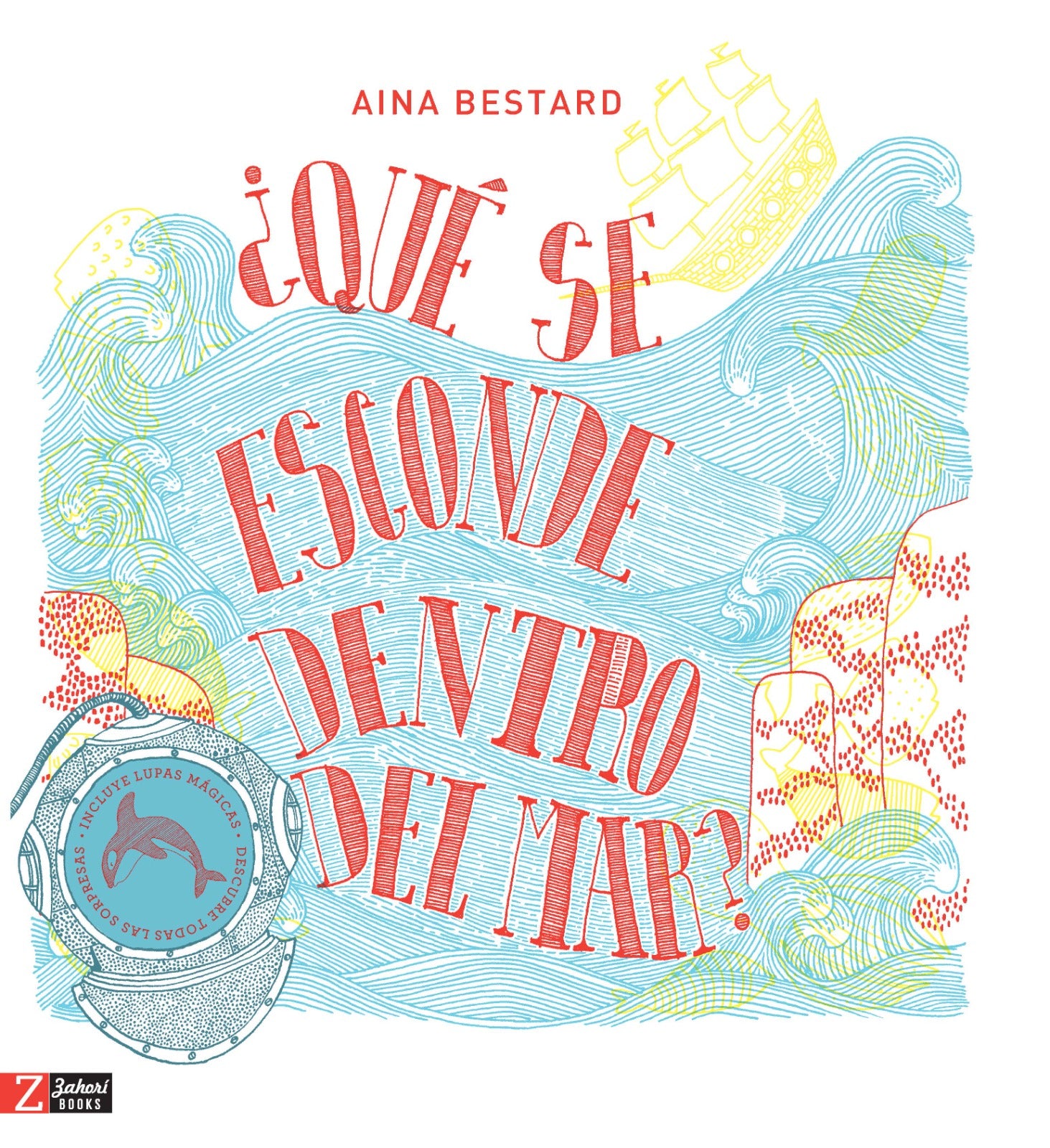 Libro - ¿Qué se esconde en el mar?