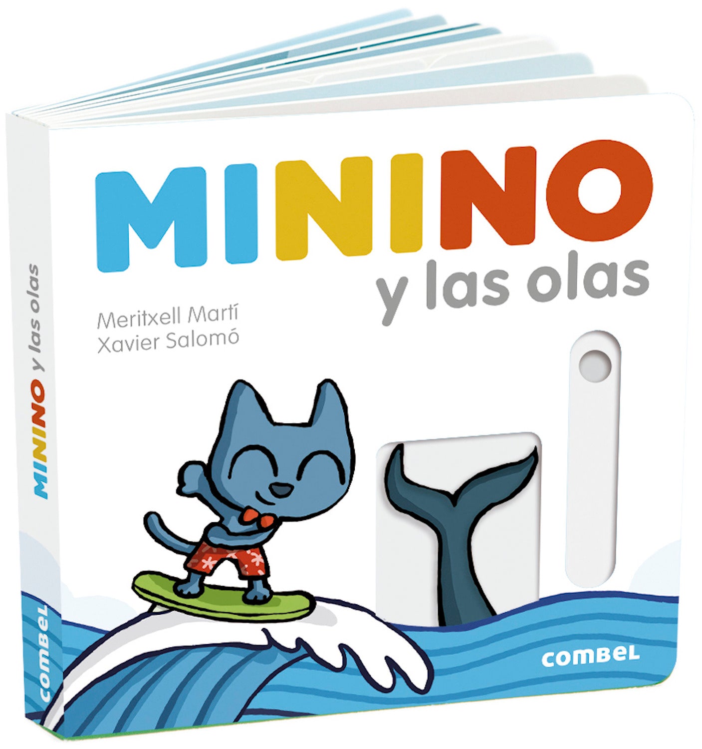 Libro - Minino y las olas