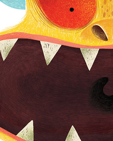 Libro - Monstruo voraz