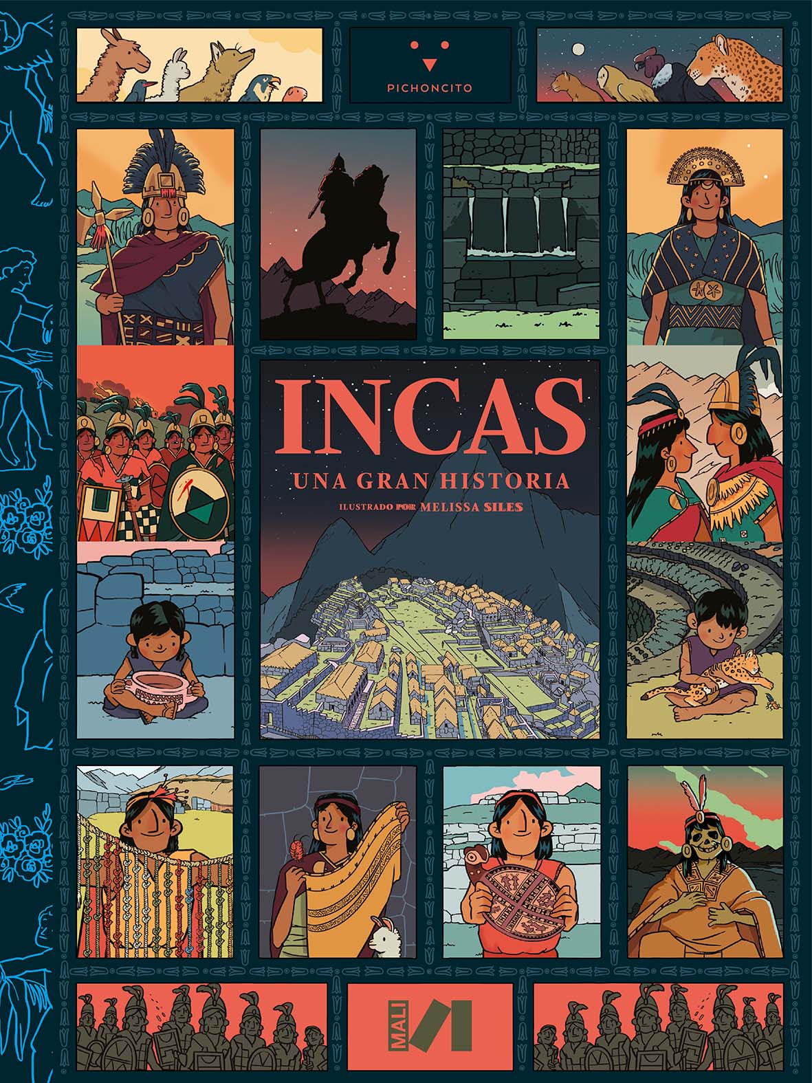 Libro - Incas una gran historia