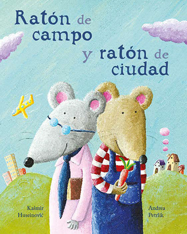 Libro - Ratón de Campo y ratón de ciudad