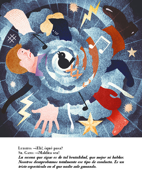 Libro - Señor Gato