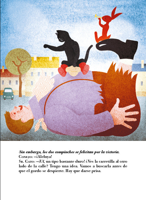 Libro - Señor Gato