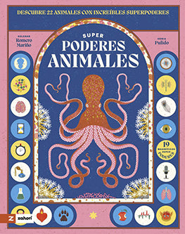 Libro - Superpoderes animales