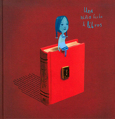 Libro - Una niña hecha de libros
