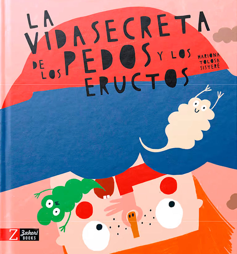 Libro - La vida secreta de los eructos y los pedos