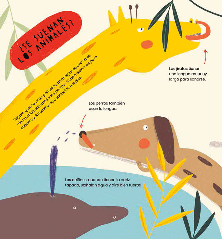 Libros - La vida secreta de los mocos