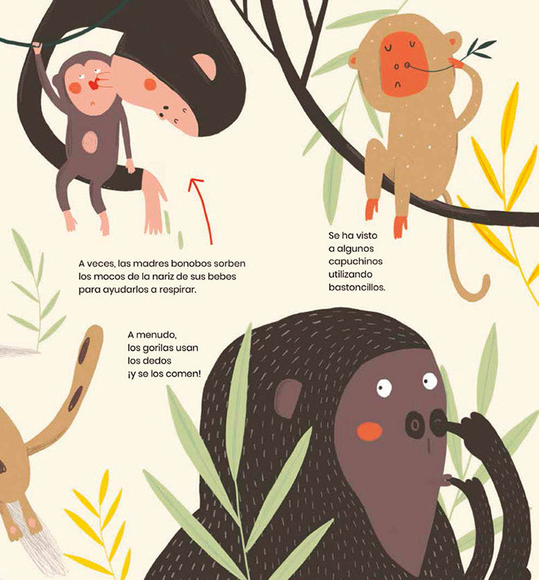 Libros - La vida secreta de los mocos