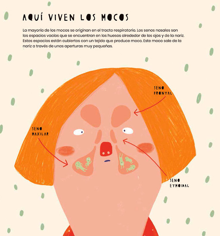 Libros - La vida secreta de los mocos