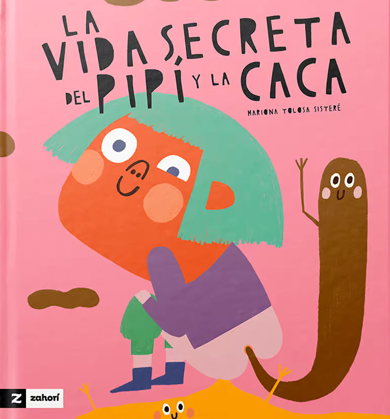 Libro - La vida secreta del pipí y la caca