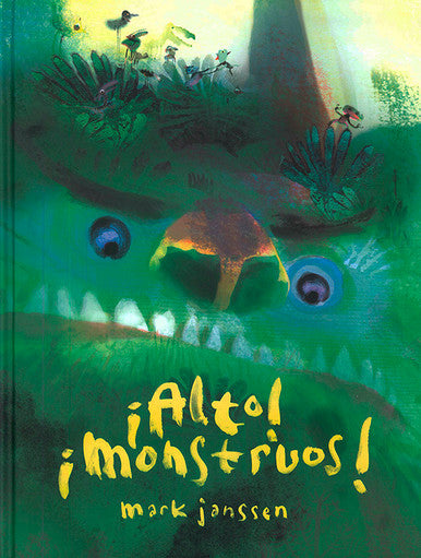 Libro - ¡Alto! ¡Monstruos!