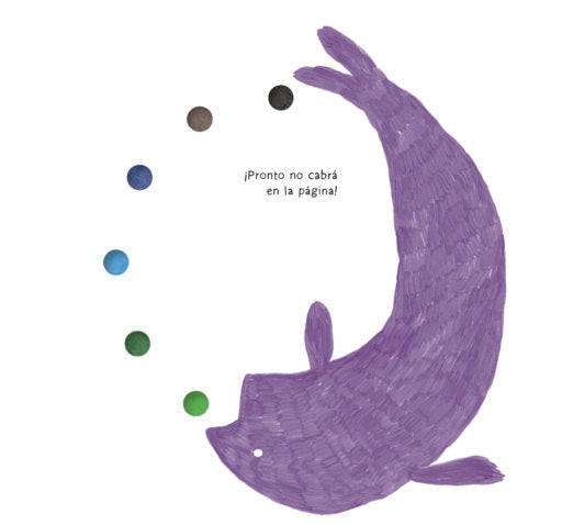Libro - ¡A dormir pequeña ballena!