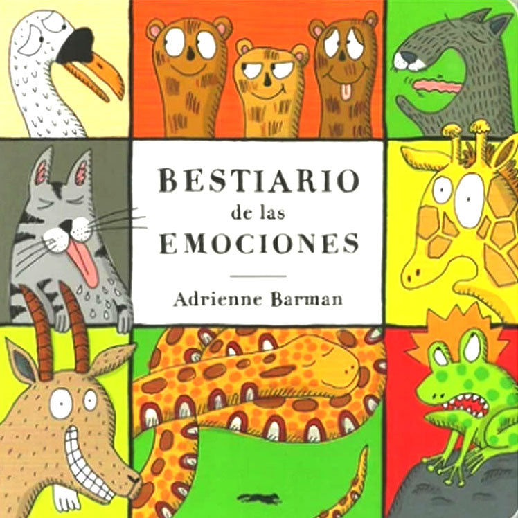 Libro - Bestiario de las emociones