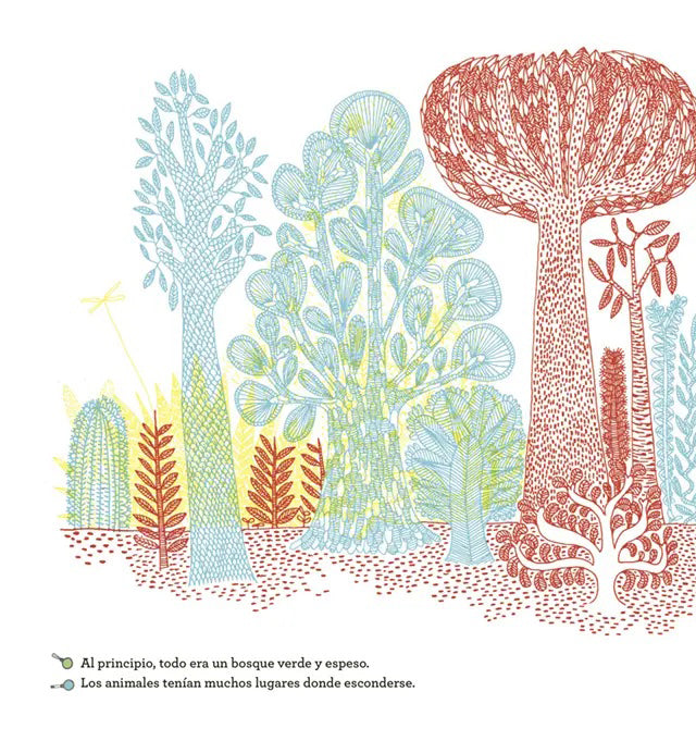 Libro - ¿Qué se esconde en el bosque?