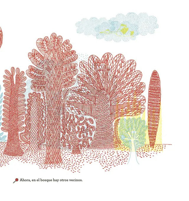 Libro - ¿Qué se esconde en el bosque?