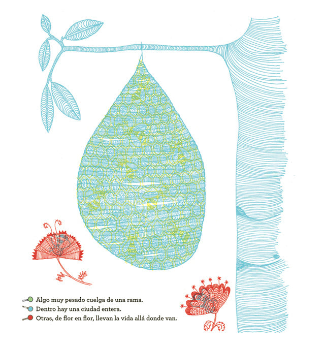 Libro - ¿Qué se esconde en el bosque?