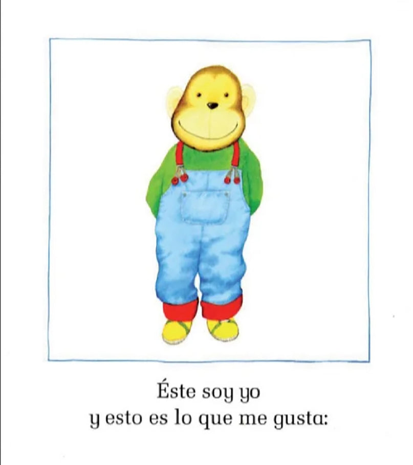 Libro - Cosas que me gustan