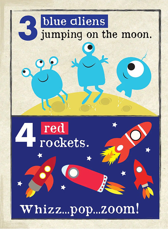 Libro - Counting in space