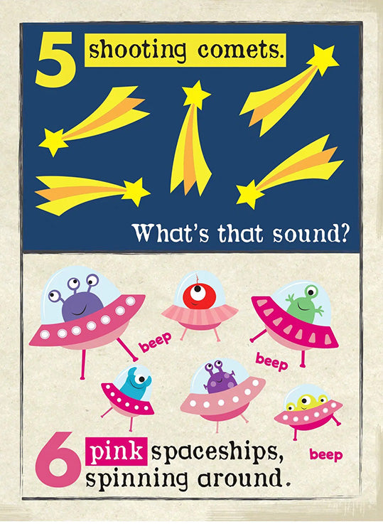 Libro - Counting in space