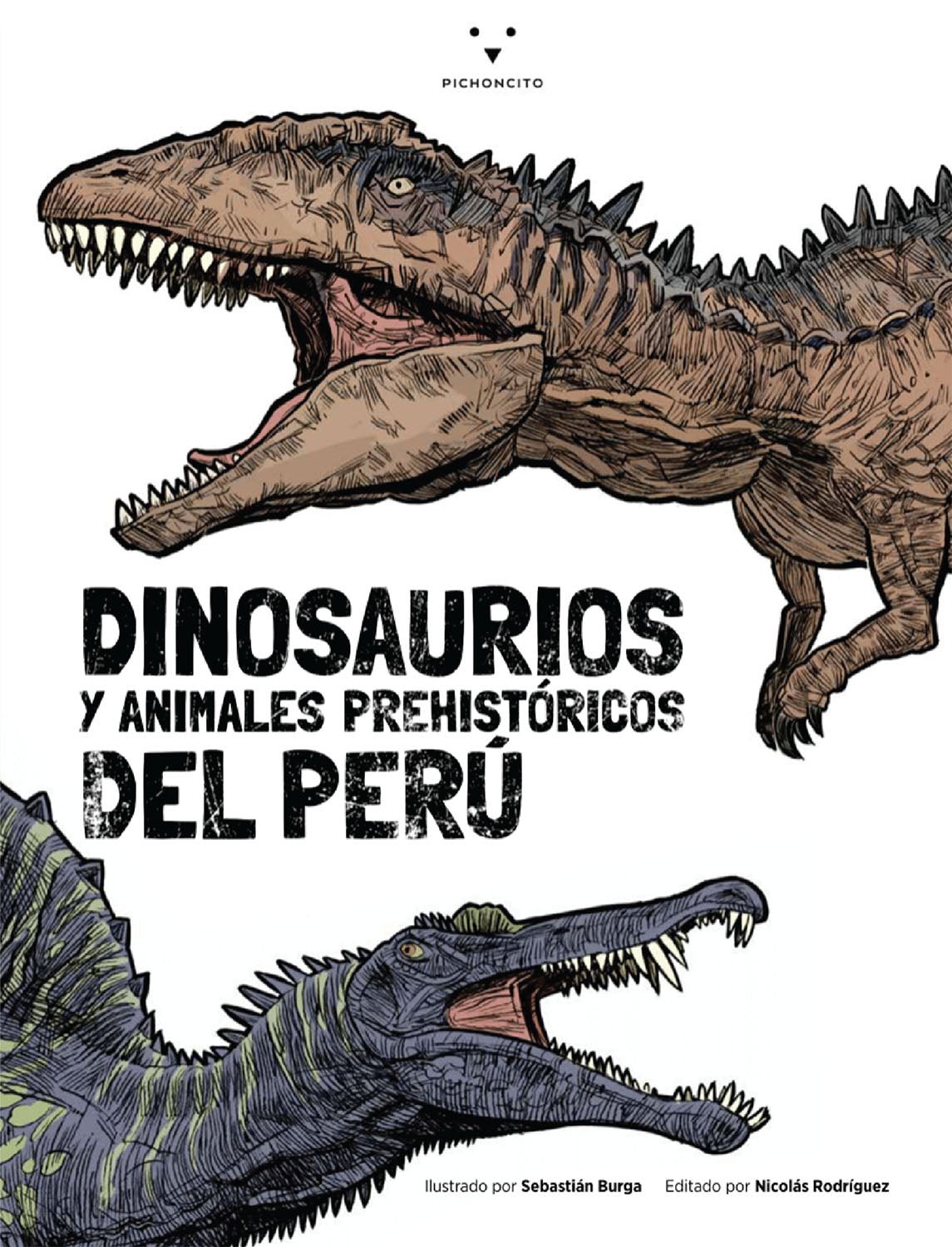 Libro - Dinosaurios y animales prehistóricos del Perú