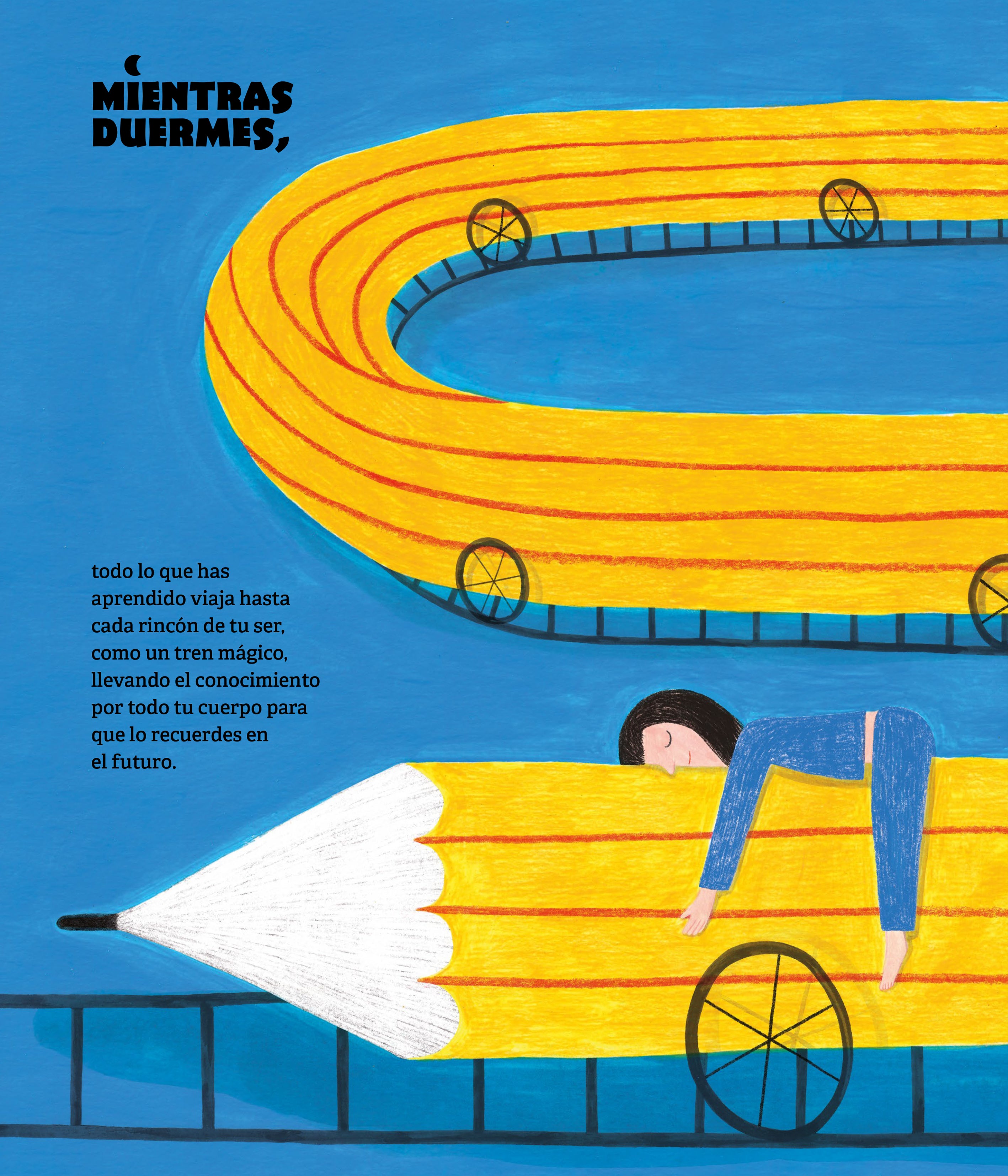 Libro - Mientras duermes