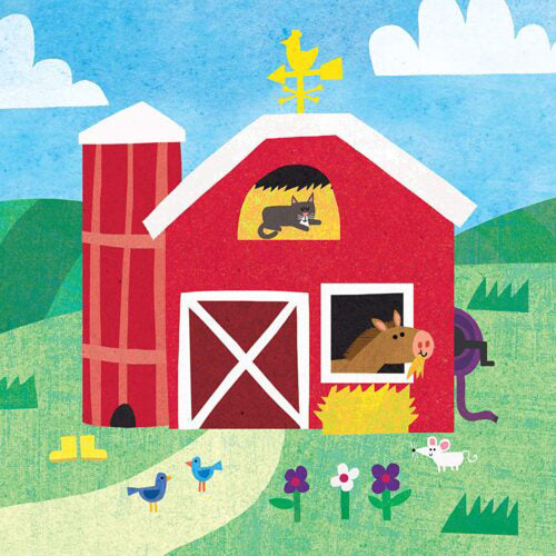 Libro - ¡Hola Granja!