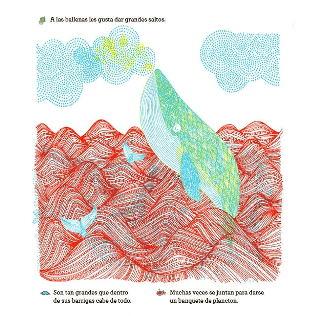 Libro - ¿Qué se esconde en el mar?