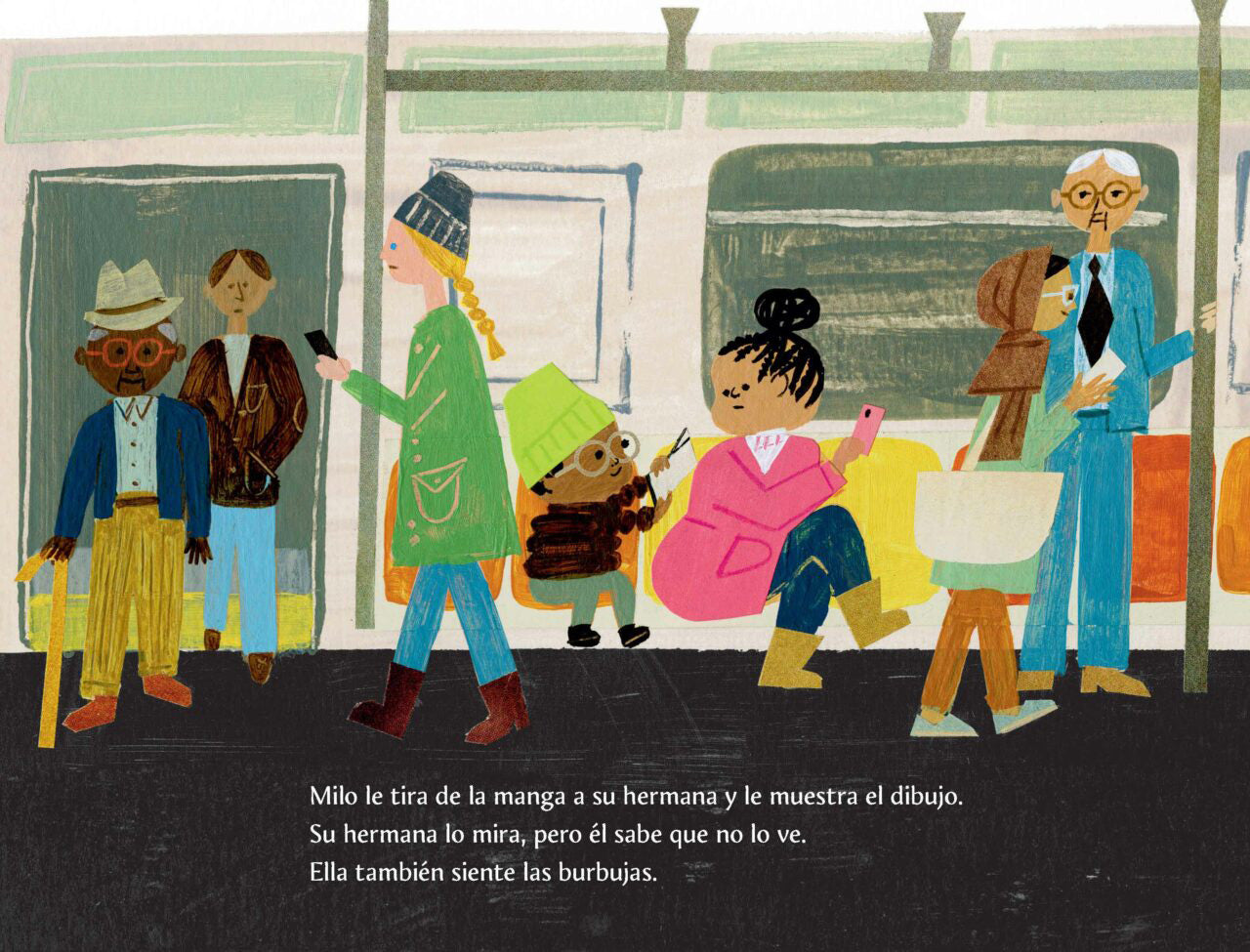 Libro - Milo imagina el mundo
