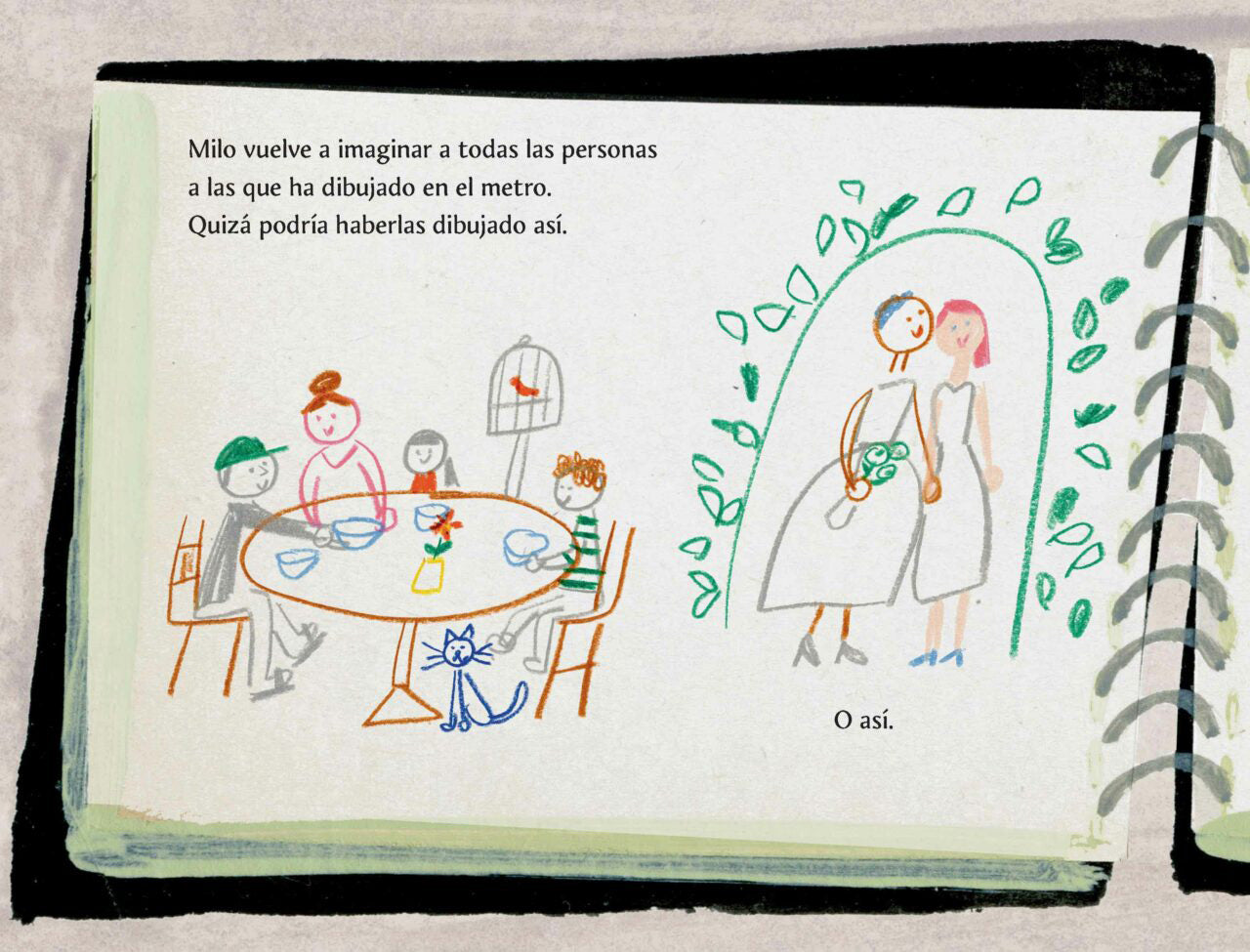 Libro - Milo imagina el mundo