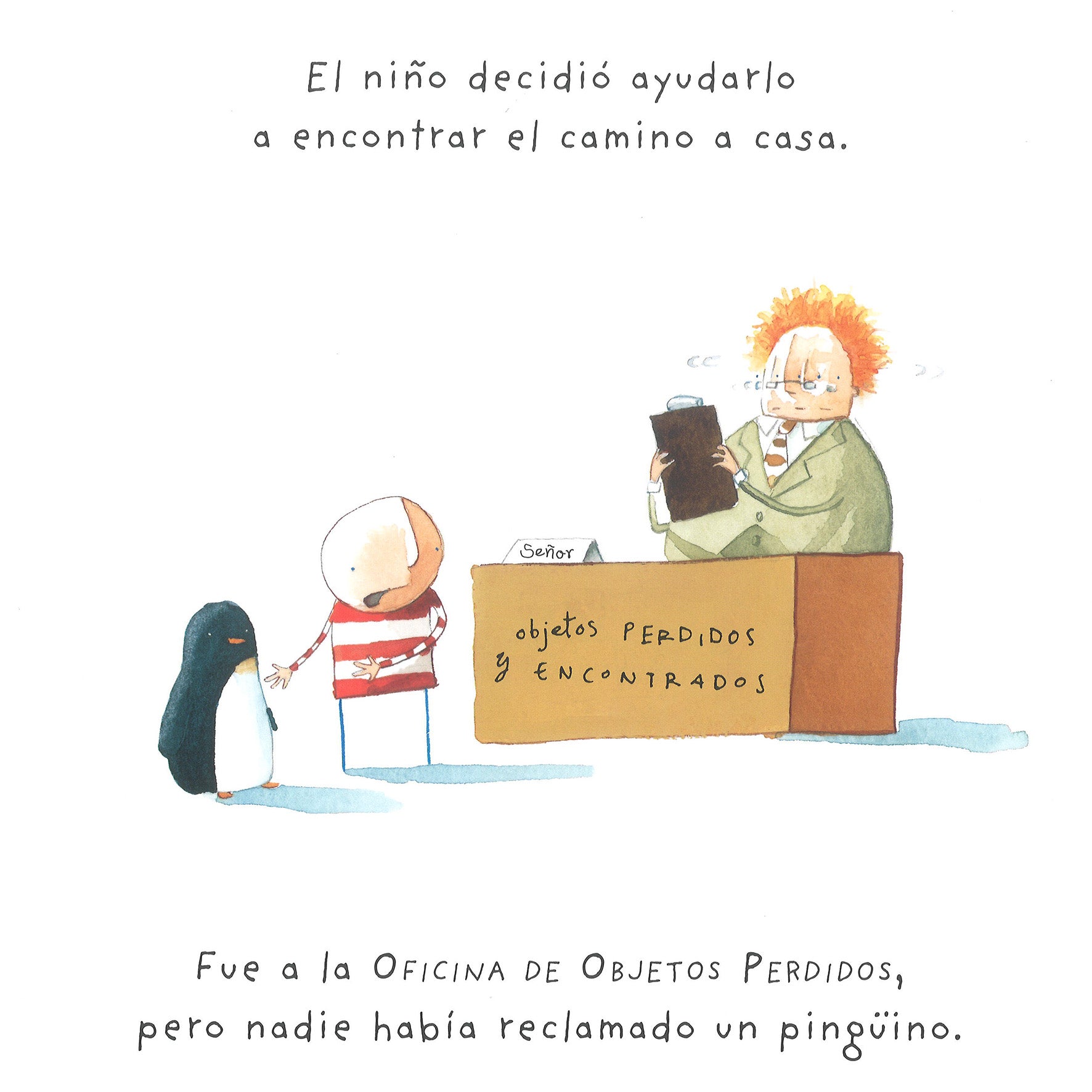 Libro - Perdido y encontrado
