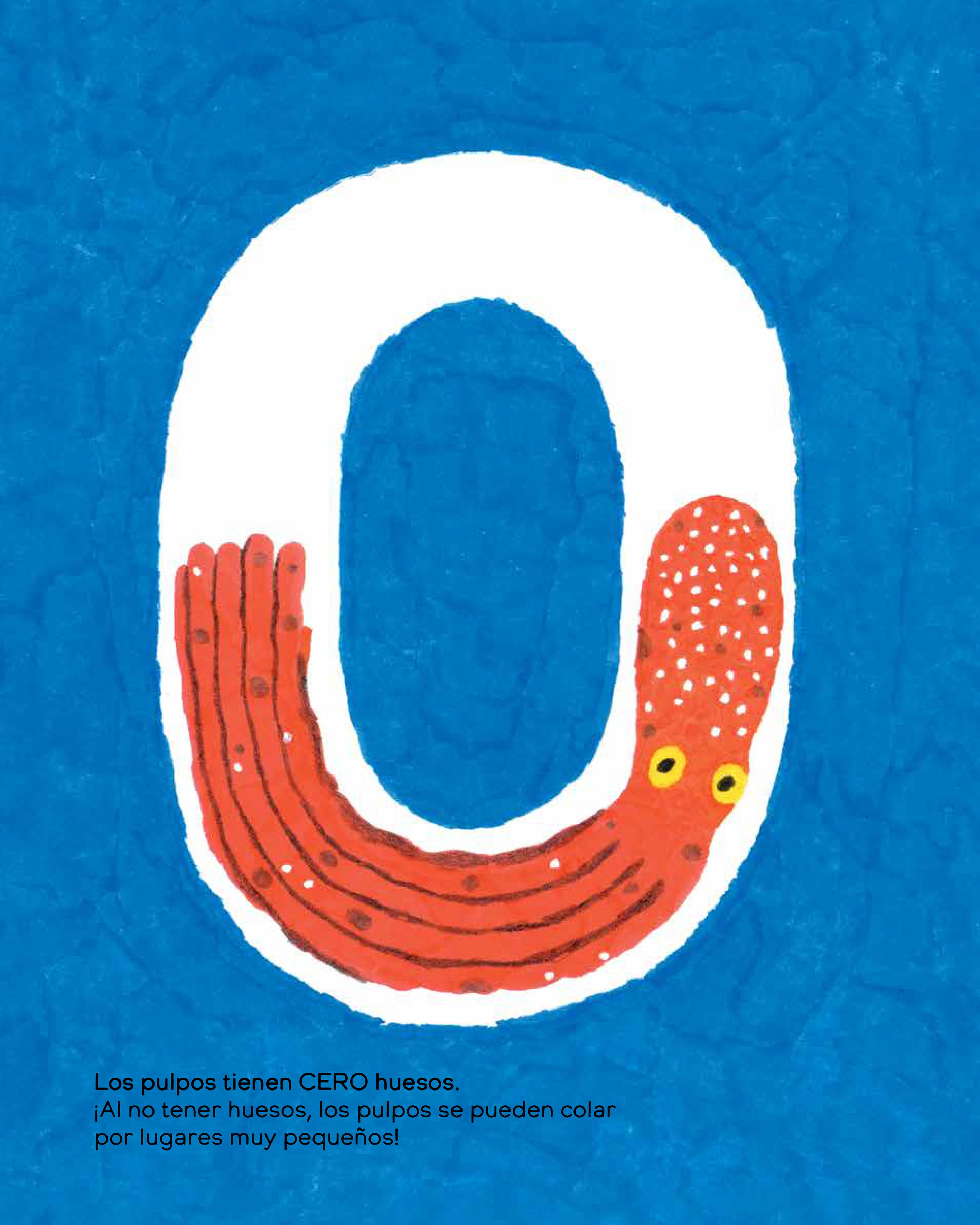 Libro - Los pulpos tienen cero huesos