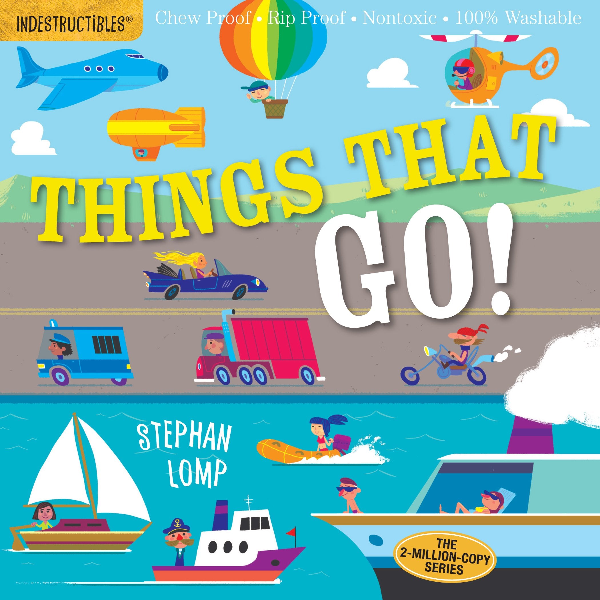 Libro - Things that go!