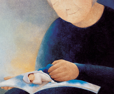 Libro - Mi abuela me lee libros