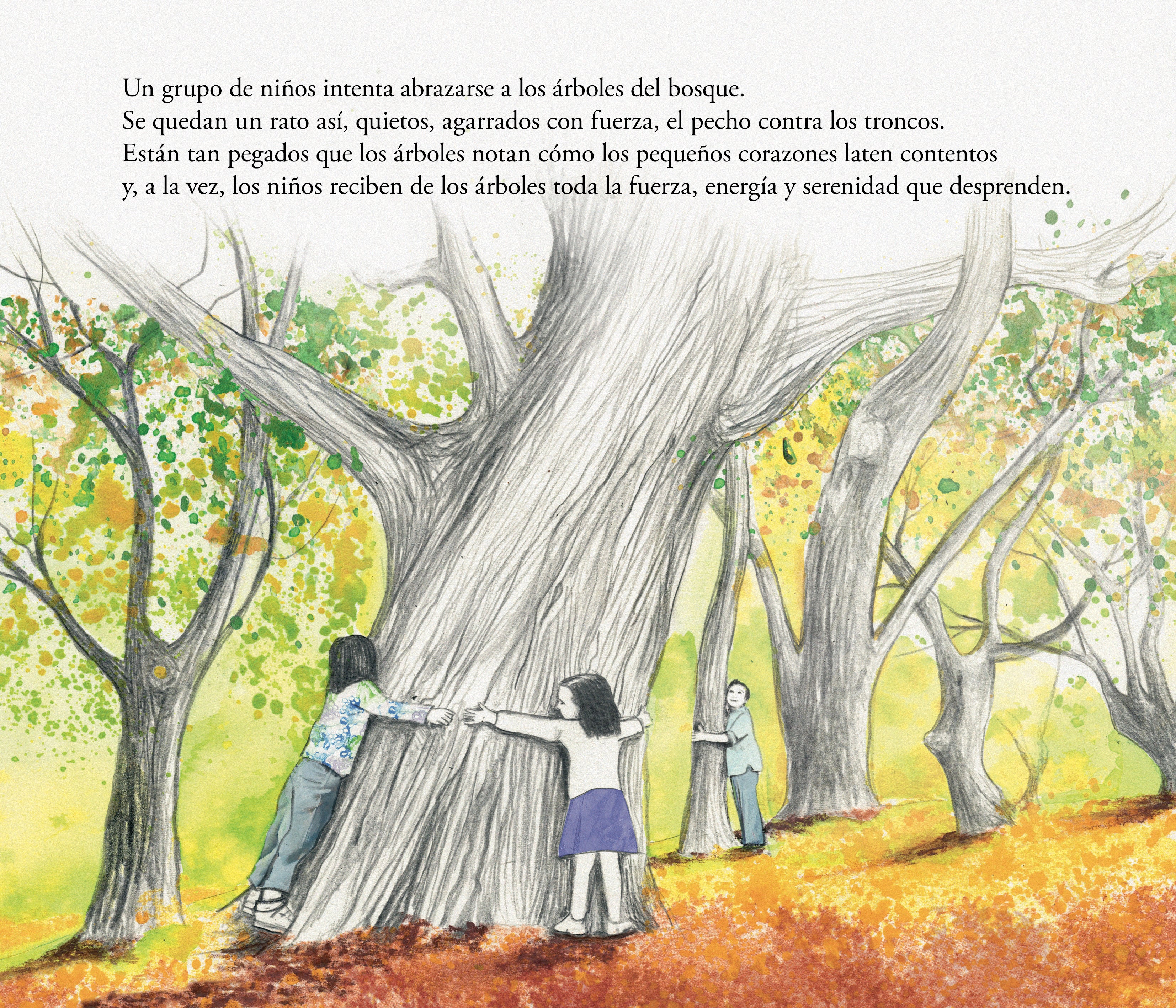 Libro - El despertar del árbol