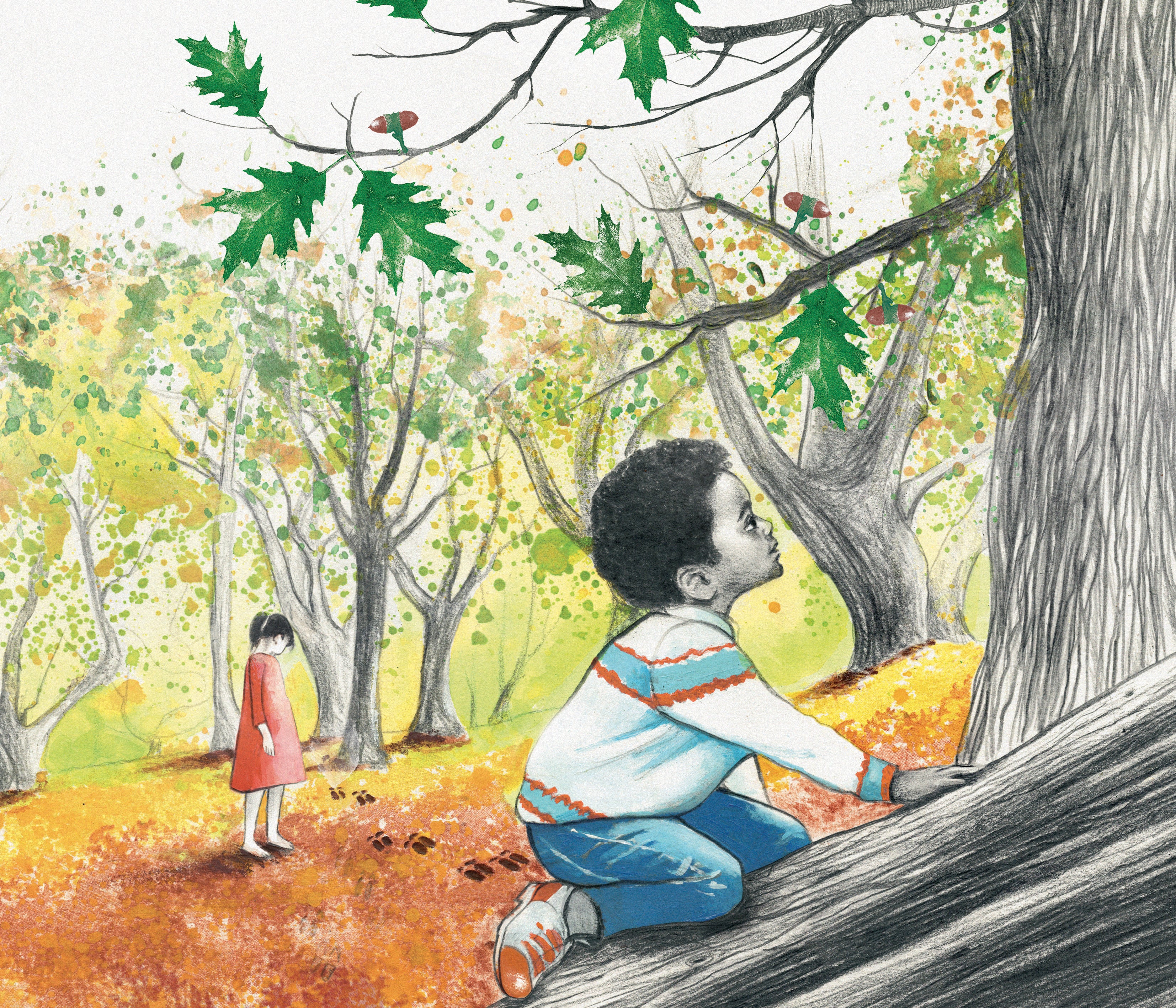 Libro - El despertar del árbol